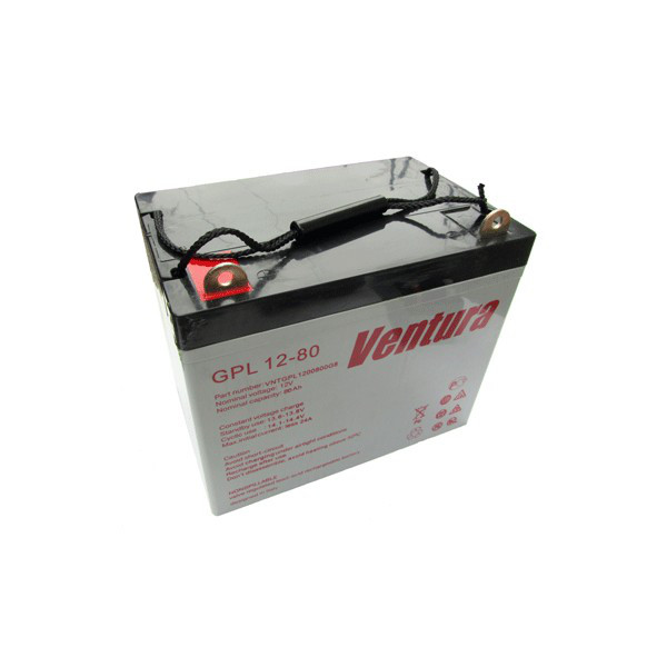 Акумуляторна батарея Ventura GPL 12-80 New