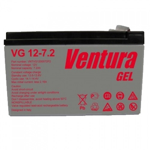 Акумуляторна батарея Ventura VG 12-7,5 Gel
