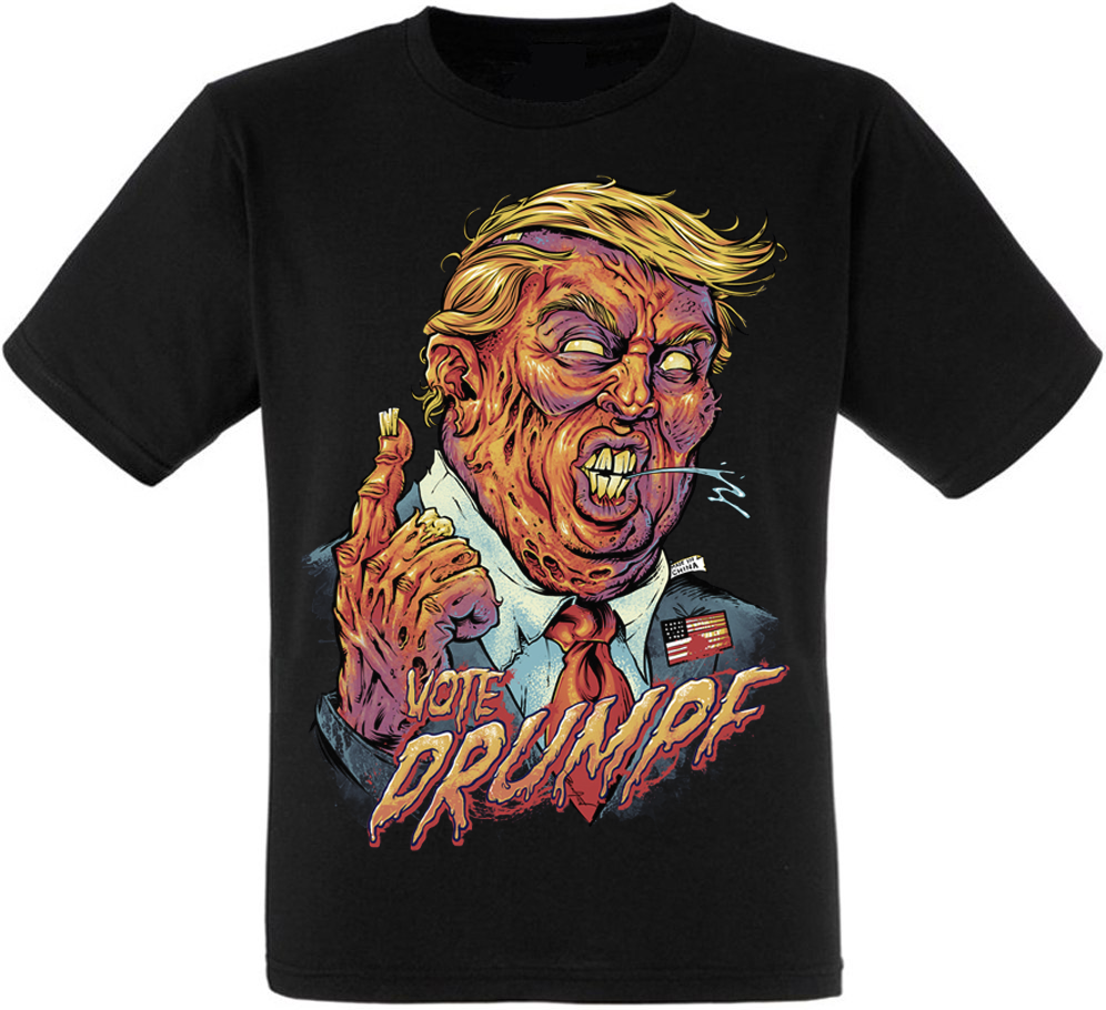 

Футболка Vote Drumpf XL