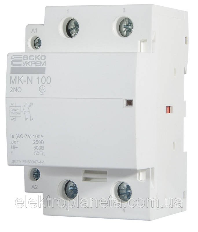 

MK-N 2P 100A 2NO