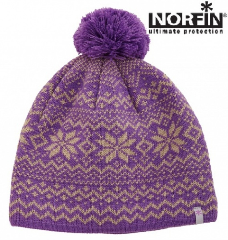 

Шапка NORFIN Women Finland Violet (305758)