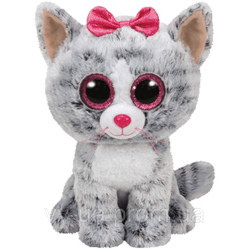 

Мягкая игрушка TY Beanie Boos Котенок Kiki, 25 см (37075)