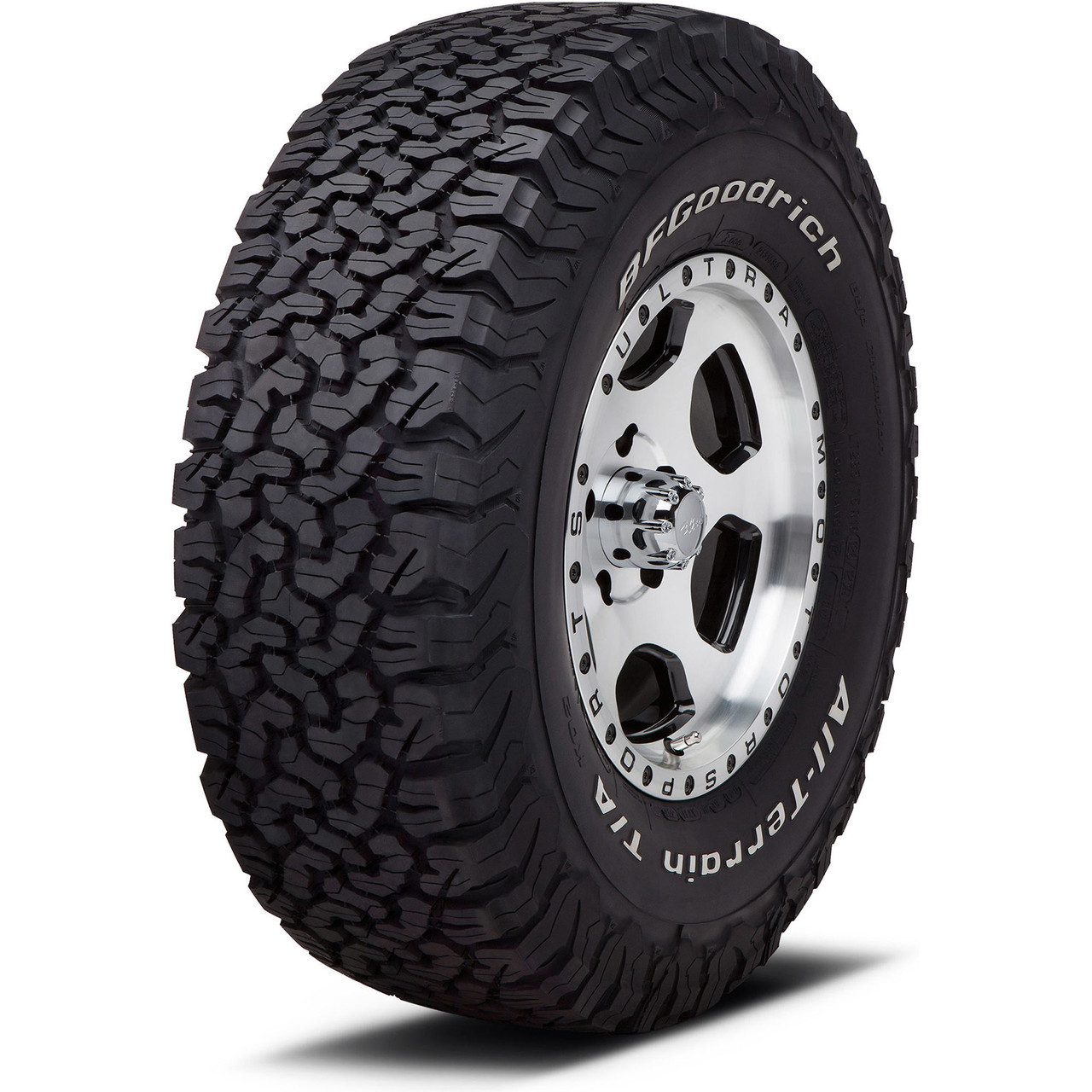 

Всесезонные шины BFGoodrich All Terrain T/A KO2 265/70 R17 121/118S