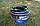 Шланг садовый Tecnotubi Euro Guip Black для полива диаметр 1/2 дюйма, длина 50 м (EGB 1/2 50), фото 5