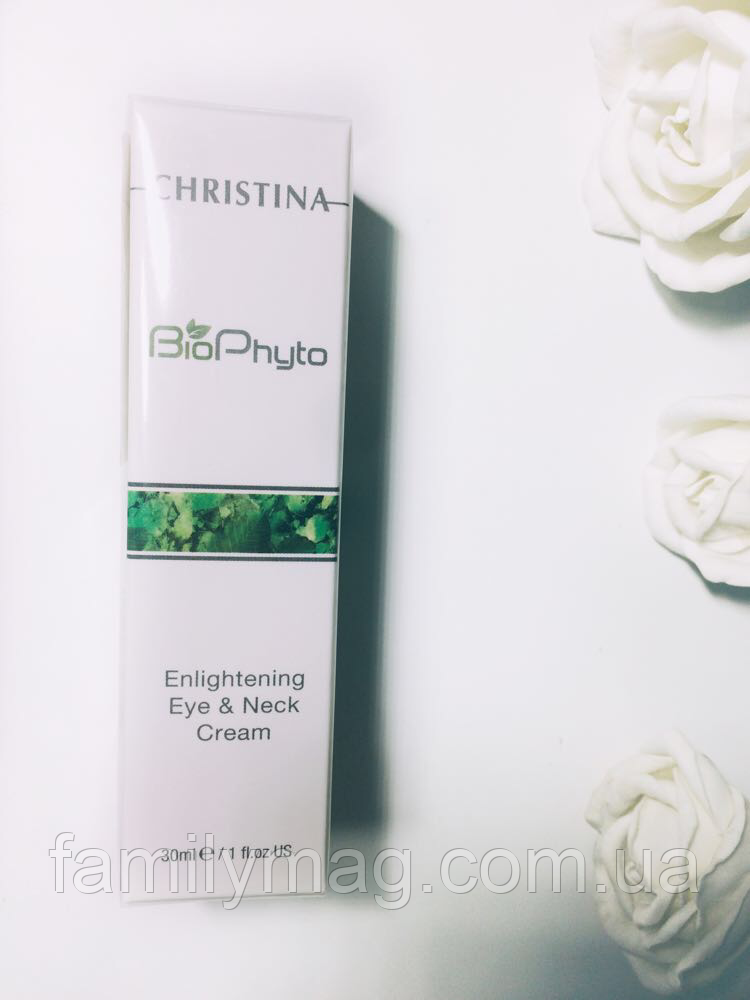 

Крем осветляющий для кожи вокруг глаз и шеи Enlightening Eye and Neck Cream Bio Phyto Christina 75 мл