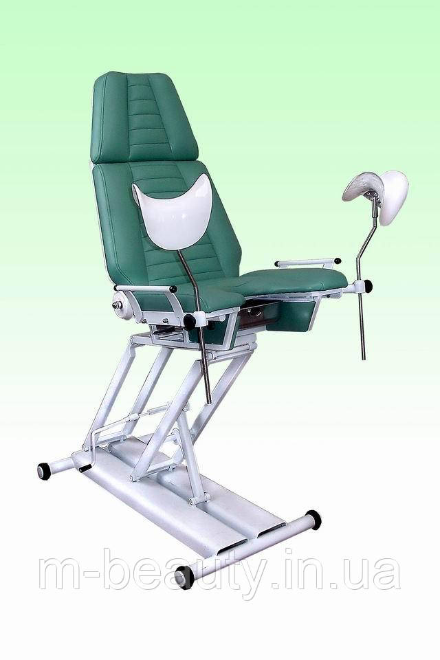 Кресло гинекологическое операционное с гидравлическим подъемником