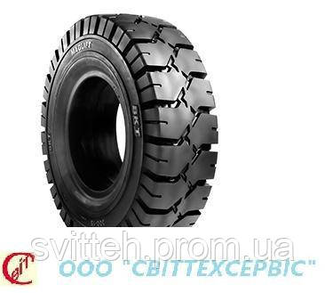 

СУЦІЛЬНОЛИТІ ШИНИ ДЛЯ СКЛАДСЬКИХ НАВАНТАЖУВАЧІВ 23X9-10 /EASYFIT/ BKT MAGLIFT