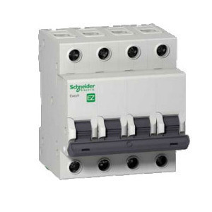 

Автоматический выключатель EZ9 4Р, 25А Schneider Electric C