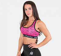 Спортивные бюстгальтеры Hanna Sports Bra - Black/Pink, фото 1