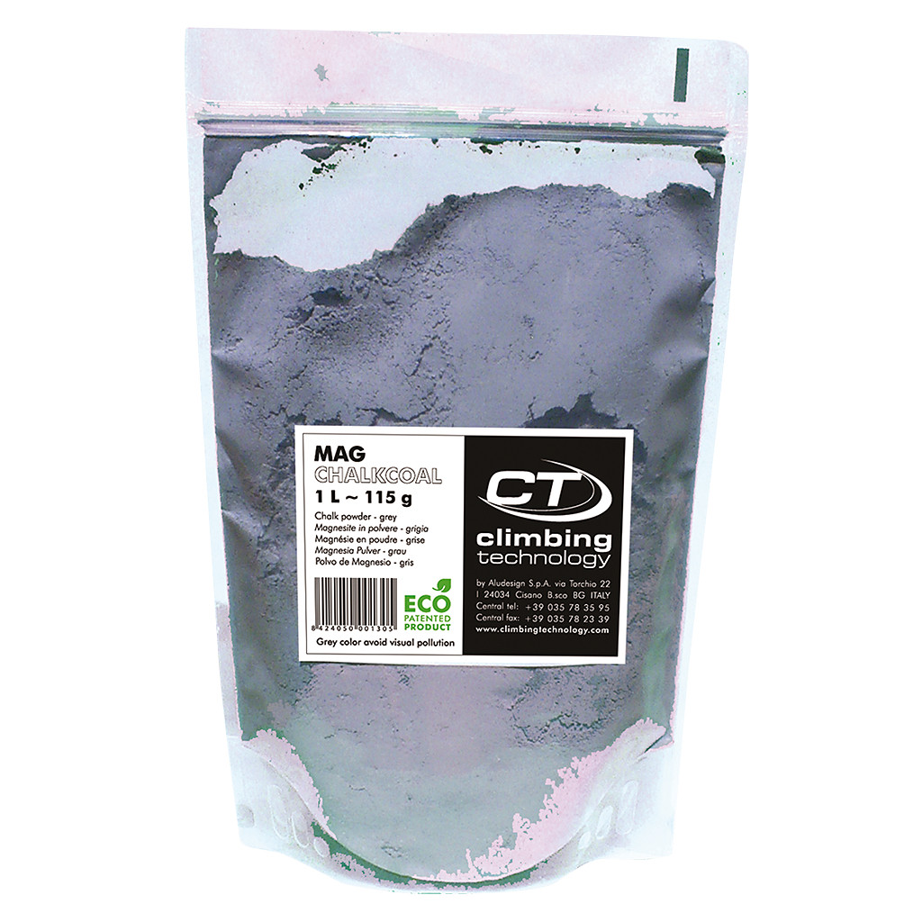 

Магнезия Mag CHALKCOAL Grey chalk 115g Climbing Technology