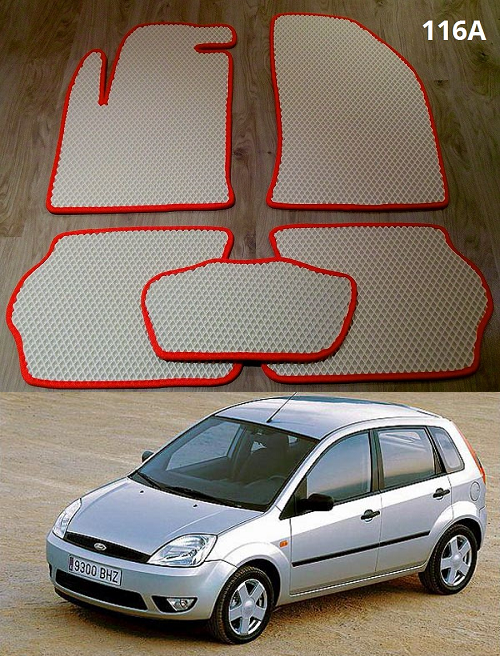 

Коврики ЕВА в салон Ford Fiesta '02-09