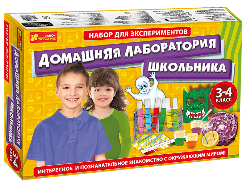 

9782 "Домашня лаборатория школяра 3-4 клас" 12114064Р