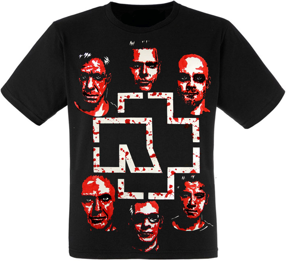 

Футболка Rammstein (band) M