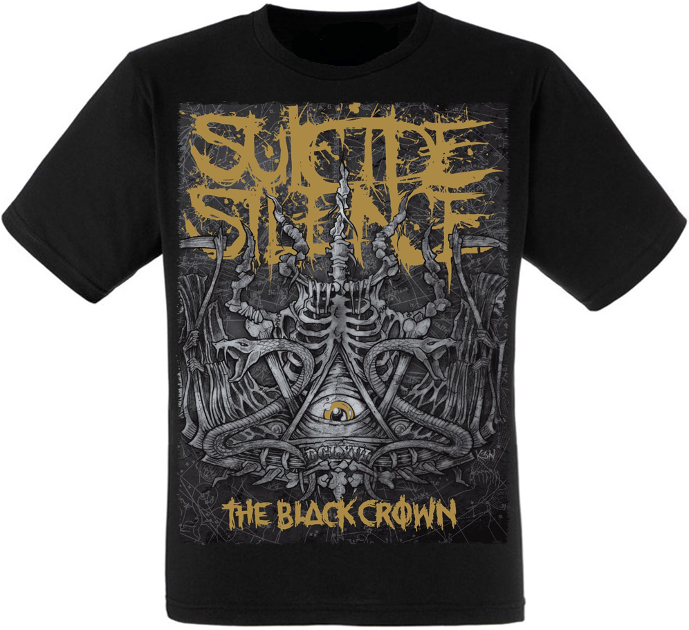 

Футболка Suicide Silence "The Black Crown" L