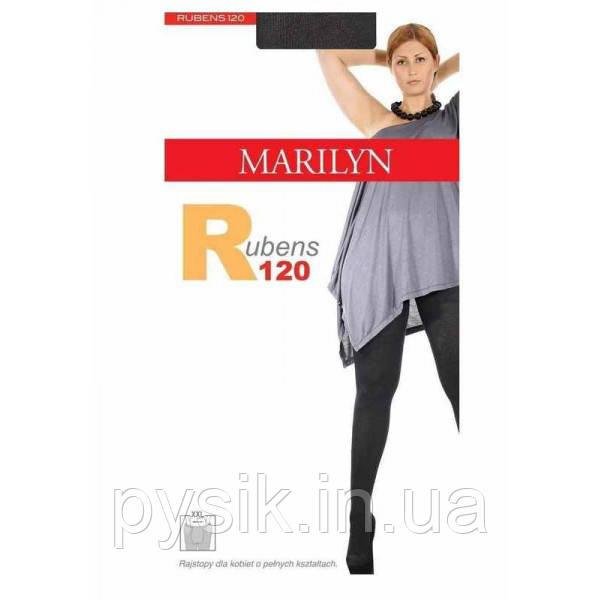 

Колготы MARILYN RUBENS 120, Меланж;черный