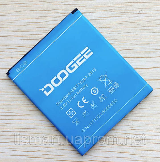 Аккумулятор Doogee X5 / X5 Pro 2400mAh оригинал