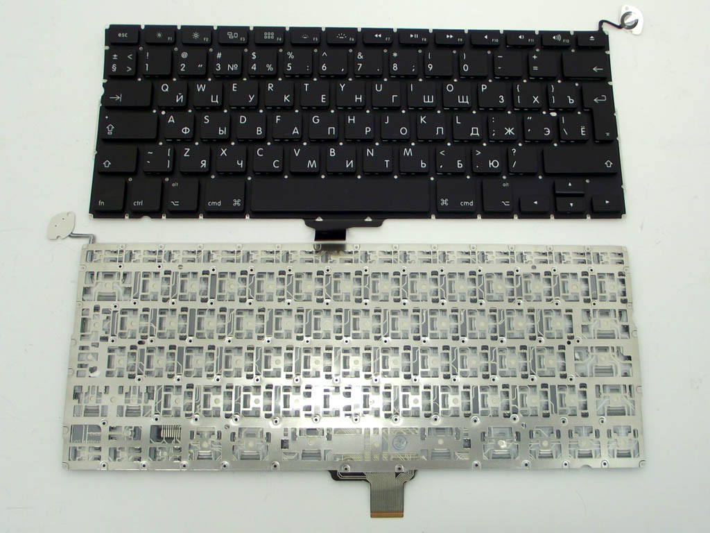 Клавіатура до APPLE Macbook Pro Unibody A1278 MB467 (верт ентер)