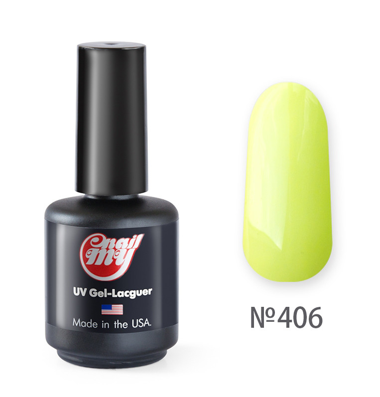 

Гель-лак №406 My Nail ТМ 9 мл*