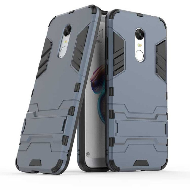 

Чехол Xiaomi Redmi 5 5.7'' Hybrid Armored Case темно-синий