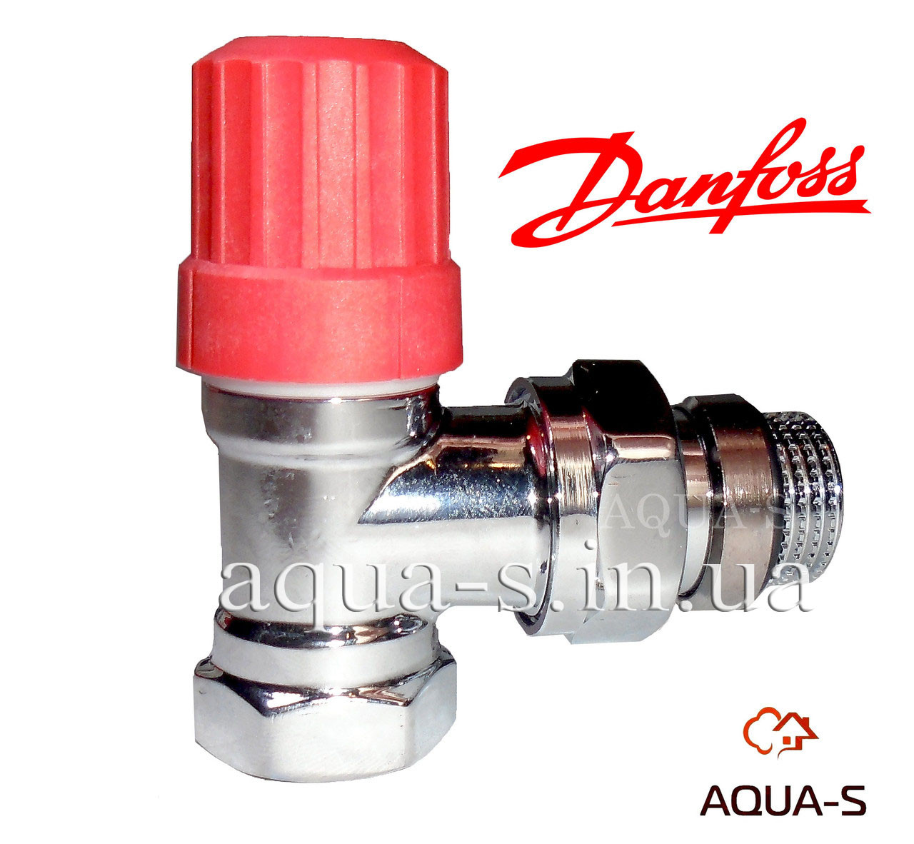 

Клапан радиаторный Danfoss RA-NCX (ХРОМ) DN 15 угловой термостатический (013G4237)