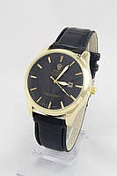 Чоловічі наручні годинники Rolex (Ролекс) золоті з чорним циферблатом ( код: IBW085YB )