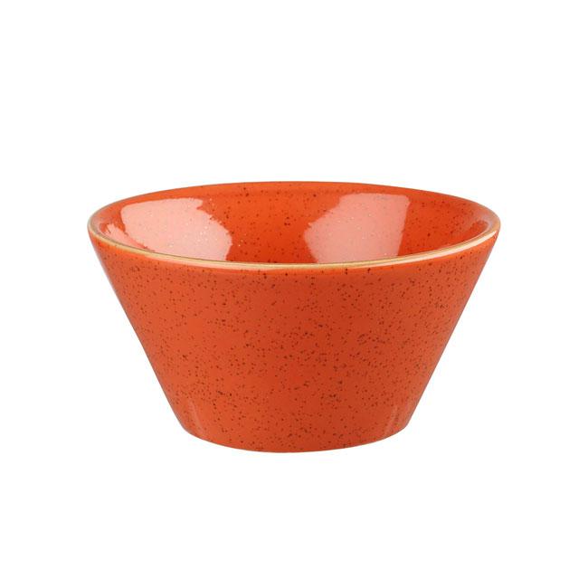 

SSOSZE121 Салатник Churchill серия Stonecast Spiced Orange (12,1x6,5 см, 340 мл)