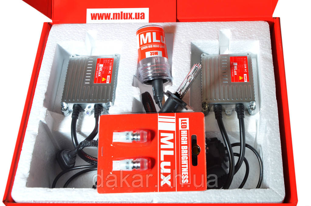 Ксенон MLux Simple 35 Вт 9006/HB4, 5000°K