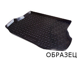 

Коврик в багажник Ford Explorer 2006-2010 (полимер, чёрный)