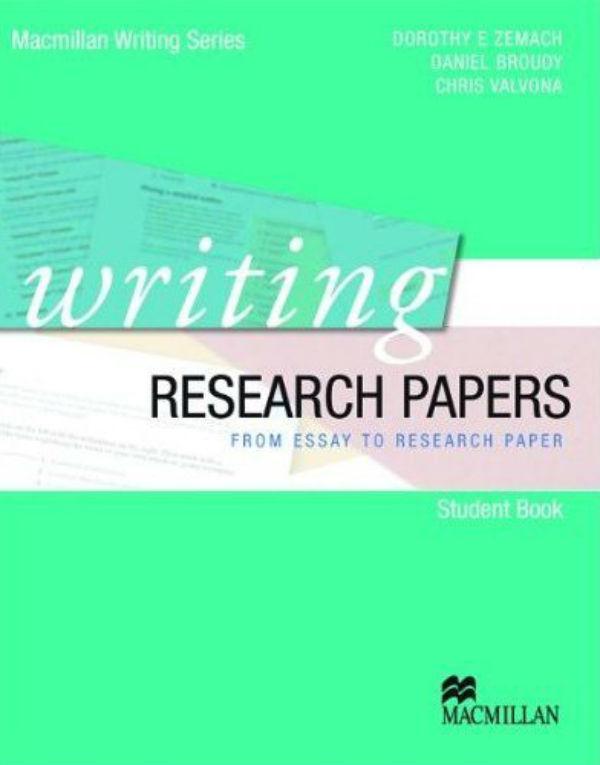 Writing research papers macmillan