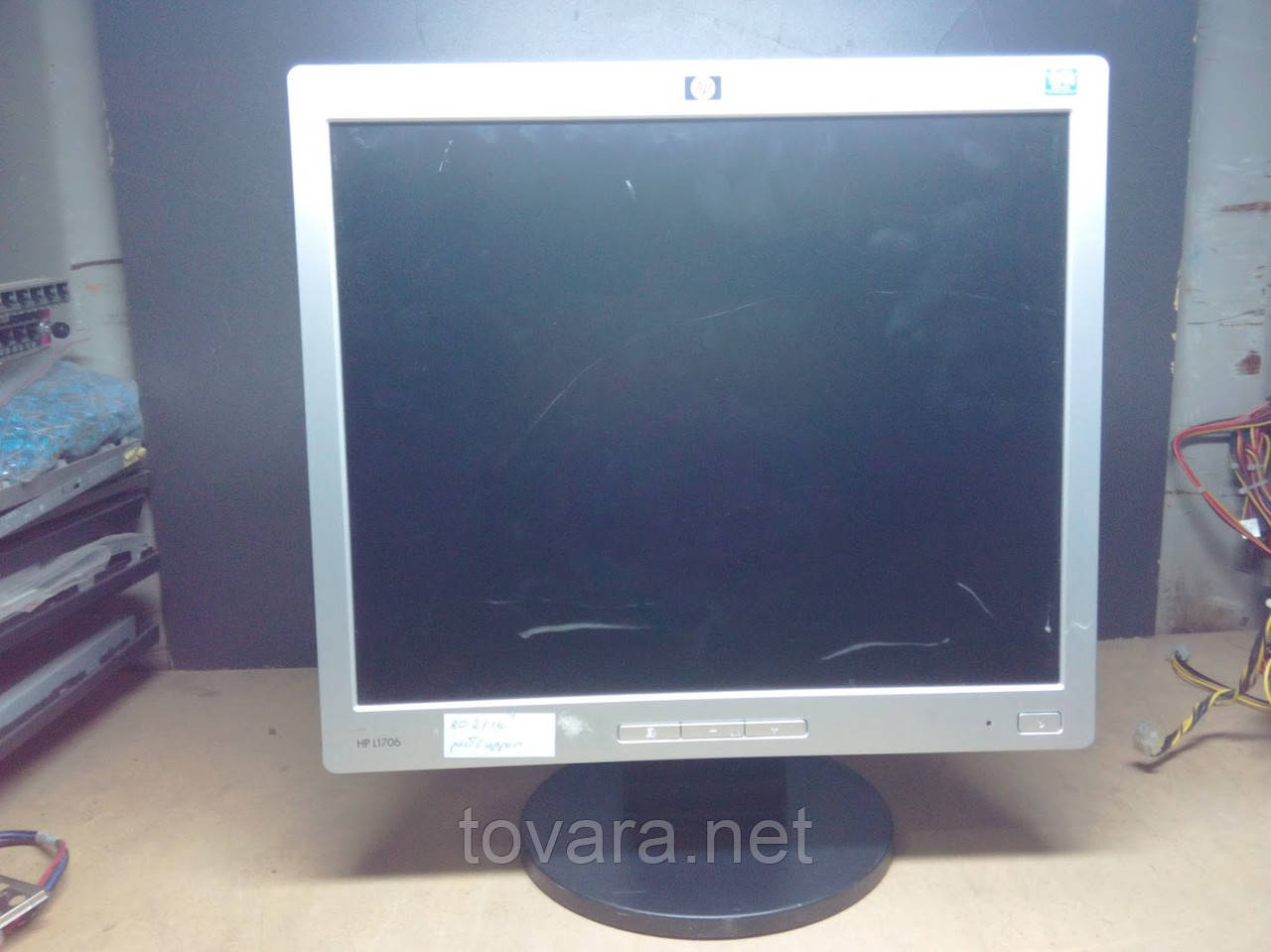 

ЖК монитор 17 дюймов HP L1706 №802/16