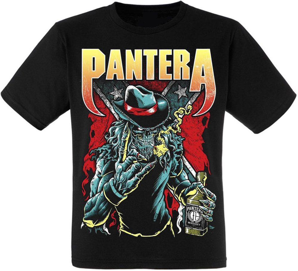 

Футболка Pantera "Cowboy From Hell" (CFH) M