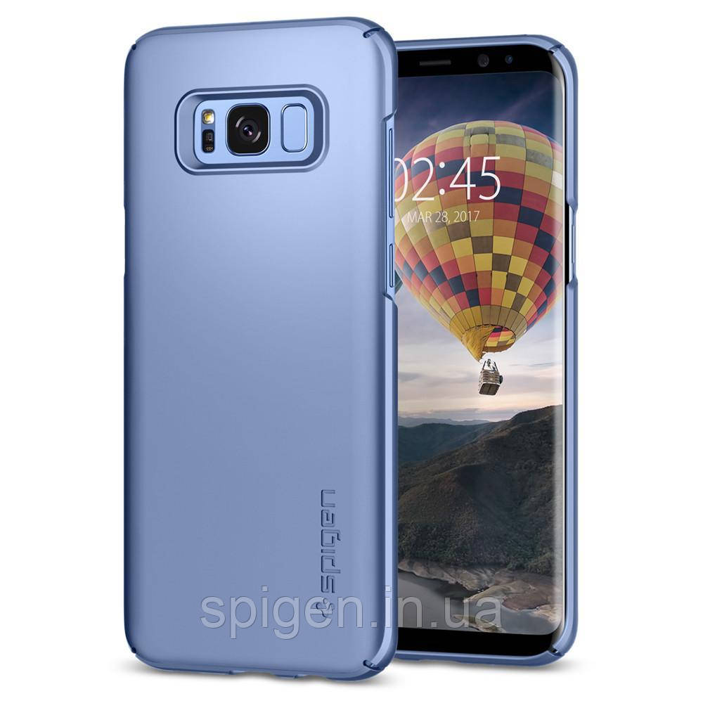 

Чехол Spigen для Samsung S8 Plus Thin Fit, Blue Coral