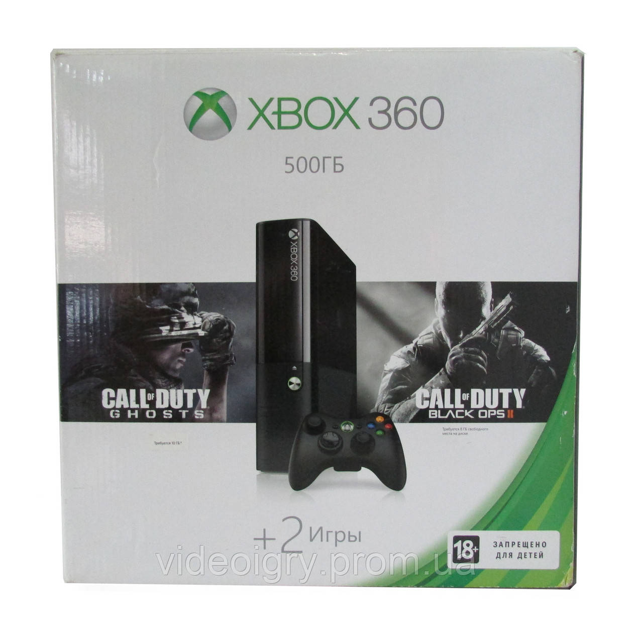 Xbox 360 E Console 500Gb (Freeboot)+100игр БУ, цена , купить в Харькове —  Prom.ua (ID#656637502)