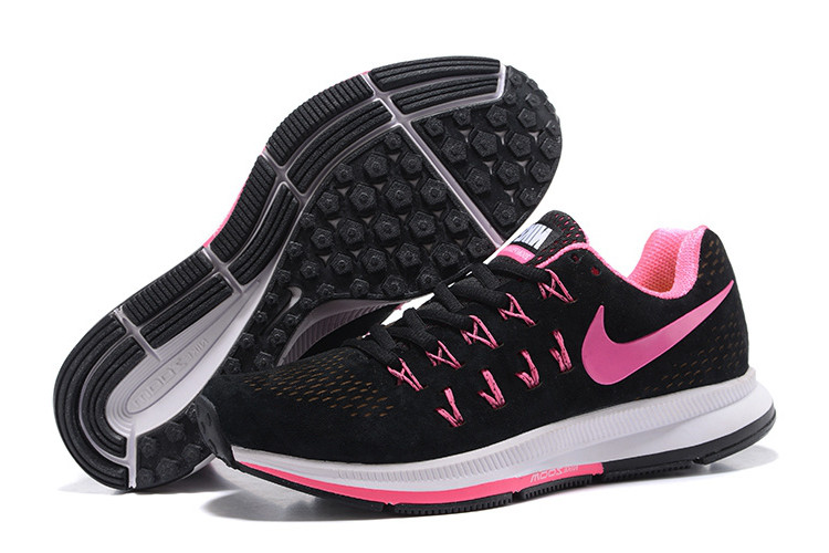Кроссовки Nike Zoom Pegasus 33 Black Pink Черные женские: 1 599 грн. -  Спортивне взуття Маріуполь на BESPLATKA.ua 64619622