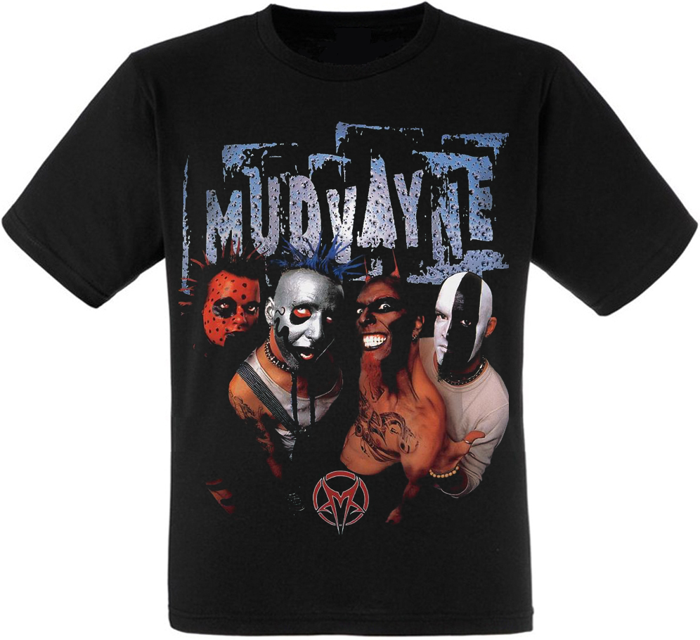 

Футболка Mudvayne (band) M