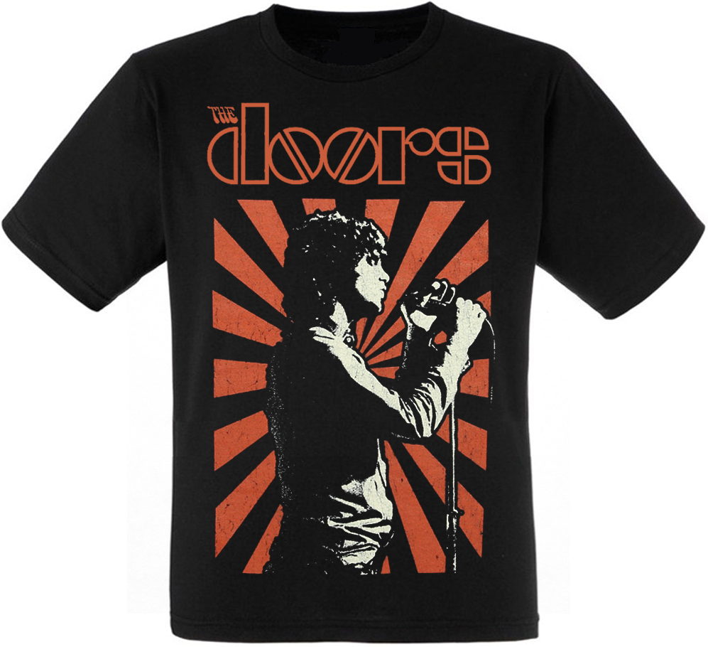

Футболка The Doors "Lizard King" L