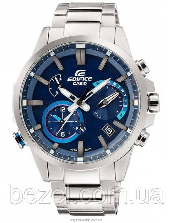 

Мужские часы Casio Edifice Link With Smartphone-EQB-700D-2AER