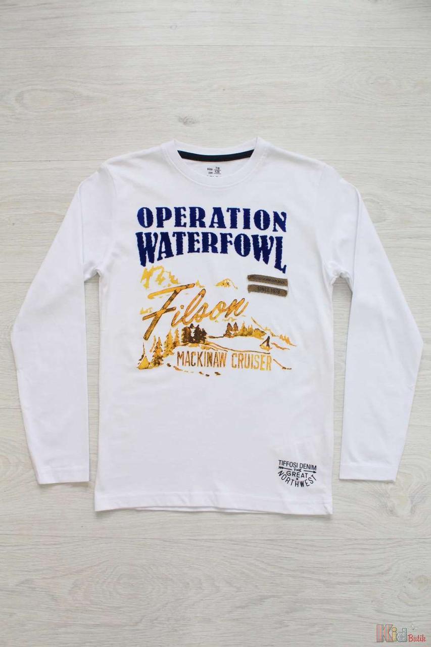 

Футболка белая с длинными рукавами "Operation Waterfowl" (128 см.) Tiffosi 2125000502090