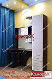 Стол компьютерный угловой Оскар 3Д Дуб сонома + трюфель, фото 7