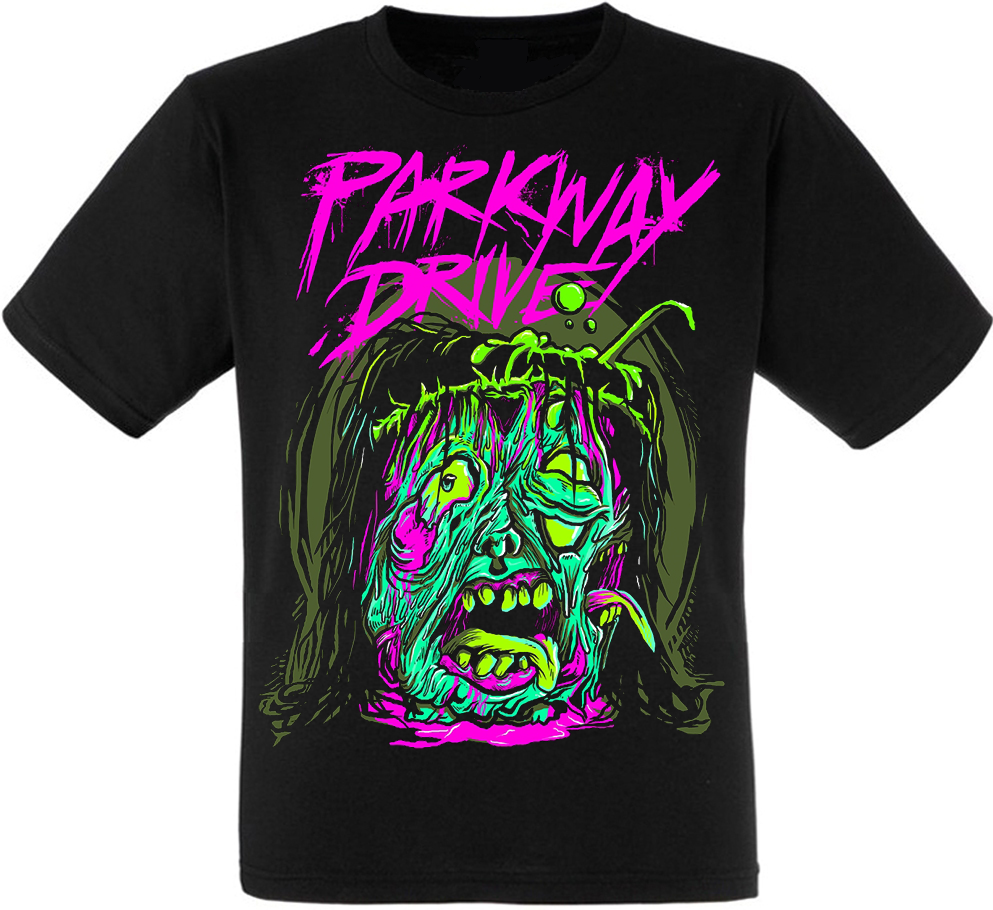 

Футболка Parkway Drive (Colorful Art) XL