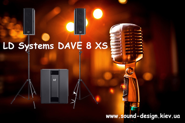 LD Systems DAVE 8XS
