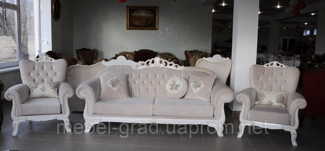 Комплект мягкой мебели Риана 3+1+1 Лотос-М
