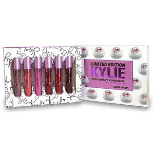 

Набор Помад Kylie Limited Edition | Matte Liquid Purple