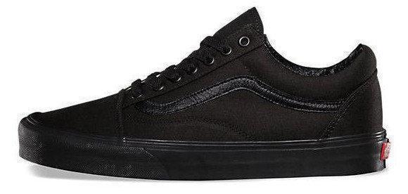 

Мужские кеды в стиле Vans Old Skool - All Black, материал - натуральная замша, текстиль, подошва - резина 43