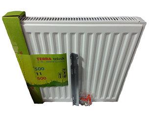 Стальной радиатор Terra teknik 11k 500*1500 боковое подключение