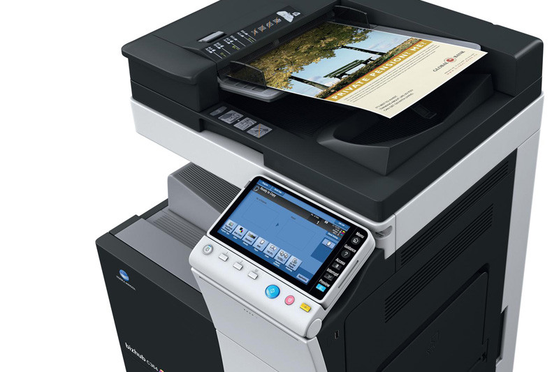 konica bizhub c454e driver download