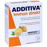 Additiva immun direct при первых симптомах простуды