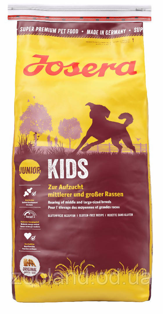 

Josera Dog Kids для щенков, 900 гр