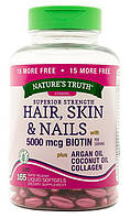 Nature s truth витамины для здоровья и красоты кожи, волос, ногтей