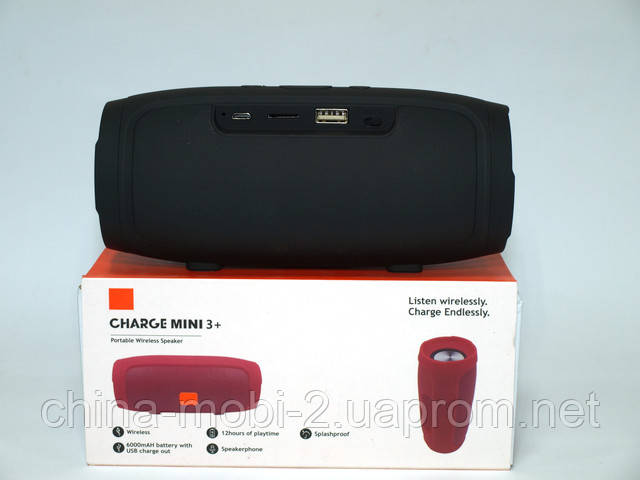 charge mini 3 portable wireless speaker